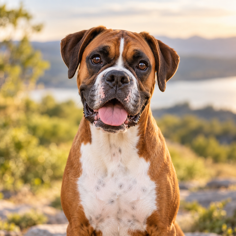 Rosie, a Boxer