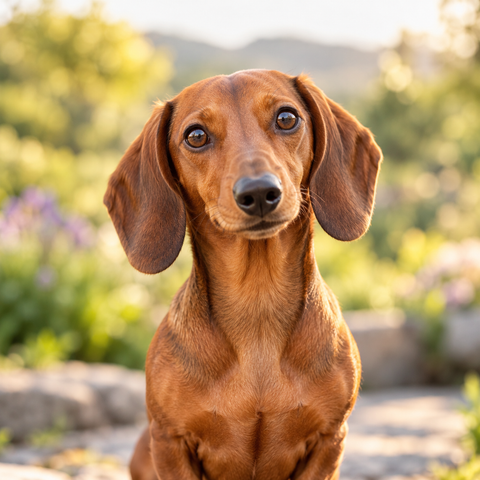Nala, a Dachshund