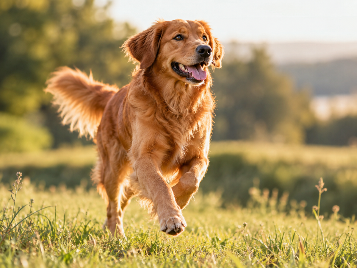 Dog enjoying the outdoors